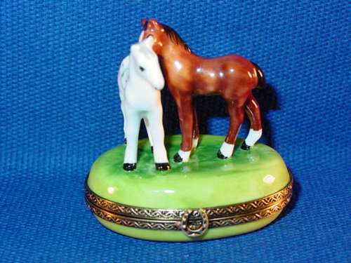 2 MINI HORSES